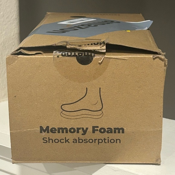 NEW Home Top Men Size 11 Bootie Slippers Memory Foam Non-Slip Indoor House Shoes - Picture 9 of 11